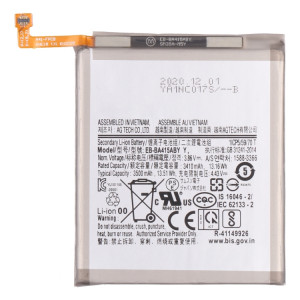 Remplacement de la batterie Li-ion d'origine 3500mAh EB-BA415ABYY pour Samsung Galaxy A41 SM-A415 SH0442529-20
