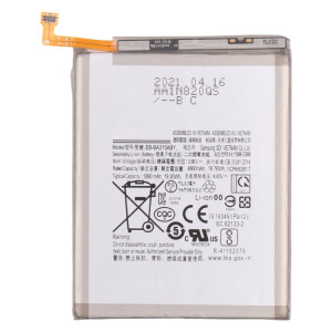 Remplacement de la batterie Li-ion d'origine 5000mAh EB-BA315ABY pour Samsung Galaxy A31 SM-A315 SH0443213-20
