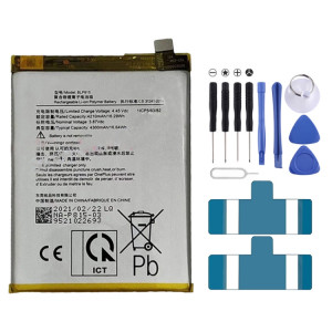 Batterie Li-Polymère BLP815 4300MAH pour Oneplus Nord N10 SH0447329-20