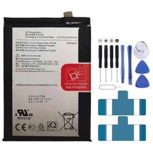 Batterie Li-Polymère BLP813 5000MAH pour Oneplus Nord N100 SH04481034-20