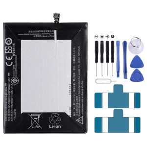 Batterie d'origine 3300MAH BL256 LI-POLYMER pour Lenovo Vibe K4 Remarque A7010 SH04491467-20