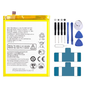 3200mAh LI3931T44P8H806139 Batterie Li-Polymère pour la lame ZTE V9 / V10 / V9 VITA / V10 VITA / A5 (2020) SH0457161-20