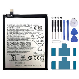 Batterie 4000MAH BL270 LI-POLYMER pour Lenovo K6 Note SH0459972-20