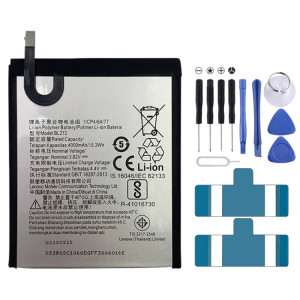 Batterie de 4000mAh BL272 LI-POLYMERE pour Lenovo K6 Power SH04601528-20