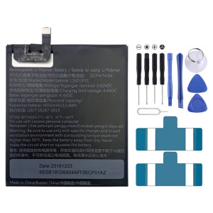 4050MAH L16D1P31 LI-POLYMER BATTERIE POUR LENOVO PHAB2 PRO SH0462132-20