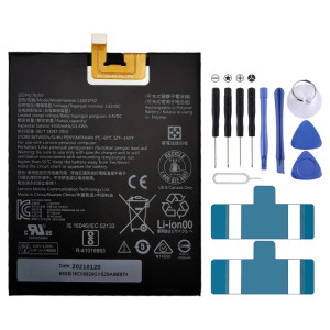 Batterie L16D1P32 L16D1P32 LI-POLYMER POUR LENOVO PHAB2 SH0463762-20