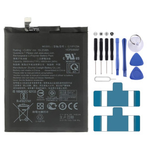 Batterie de 5000mAh C11P1706 Li-Polymère pour Asus Zenfone Max Pro (M1) ZB601KL SH0475677-20