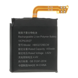 455mAh HB532729ECW LI-POLYMER BATTERY POUR HUAWEI WATCH GT 2 46MM SH04821751-20