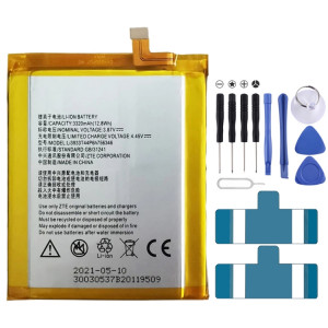 3320MAH LI3931T44P8H756346 Batterie Li-Polymère pour ZTE AXON 7 SH0492455-20
