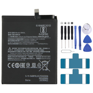 Batterie Li-Polymère BM3L 3200mAh pour Xiaomi Mi 9 SH1215593-20