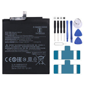 Batterie Li-Polymère BN3A 2910mAh pour Xiaomi Mi Play / Redmi Go SH122919-20