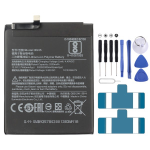 Batterie Li-Polymère BN35 3200mAh pour Xiaomi Redmi 5 SH12331873-20