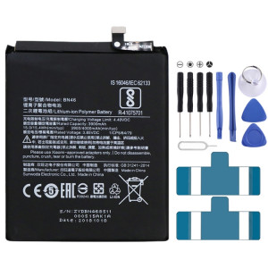 Batterie Li-Polymère BN46 3900mAh pour Xiaomi Redmi 7 / Redmi Note 6 SH12351612-20