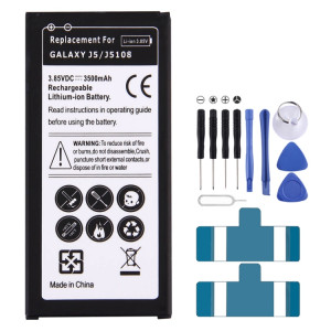 Batterie Li-ion pour Galaxy J5 (2016) / J5108 3500mAh SH13011615-20