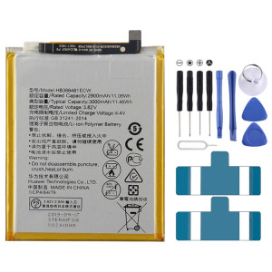 Batterie au lithium-ion HB366481ECW pour Huawei Honor 5C / Honor 7C / Honor 7A / Honor 8 / Honor 8 Lite / Huawei P10 / P9 Lite / Enjoy 7S / Enjoy 8 / Enjoy 8E / Nova Lite SH23241135-20