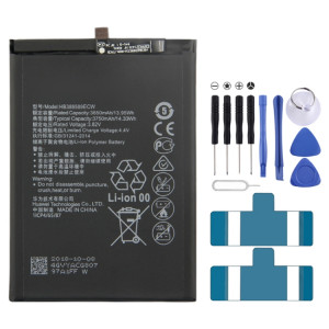 Batterie Li-ion polymère HB386589ECW pour Huawei Honor 8X / P10 Plus / Mate20 Lite / Nova 3 / Honor Play / Nova 4 SH232627-20