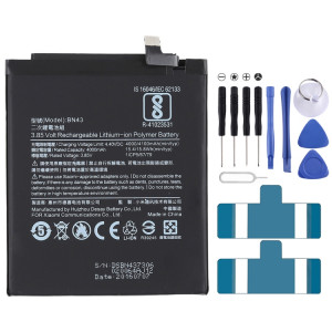 Batterie Li-Polymère BN43 4000mAh pour Xiaomi Redmi Note 4X SH3547548-20