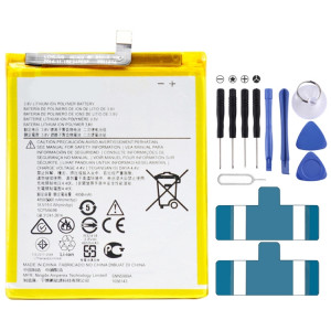 Pour Motorola Moto E7 Plus XT2081-1 5000mAh, batterie Li-polymère de remplacement JK50 SH7365753-20