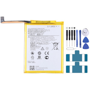 Pour Motorola Moto G7 Power XT1955 / XT1955-4 5000mAh Batterie Li-Polymère de remplacement JK50 SH7366946-20