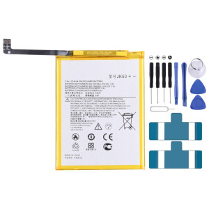 Pour Motorola Moto G8 Power Lite XT2055-2 5000MAH Batterie de remplacement Li-Polymère JK50 SH73681484-20