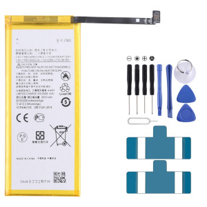Pour la batterie Li-ion de remplacement de Motorola Moto G6 Plus 3200mAh JT40 SH73701099-20
