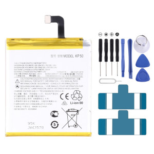 Pour Motorola un zoom / une batterie Li-polymère de remplacement de PRO 4000MAH KP50 SH73821434-20
