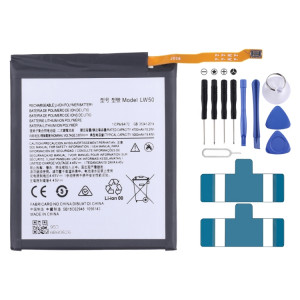 Pour la batterie Li-polymère de remplacement de Motorola Edge + 5000mAh LW50 SH7384220-20
