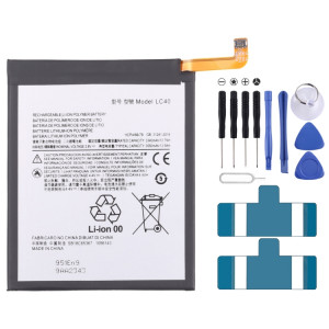 Pour Motorola Moto E (2020) 3500mAh Pile li-polymère LC40 SH7385478-20