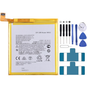 Pour Motorola, une batterie Li-polymère de remplacement 5000mAh SH7388472-20