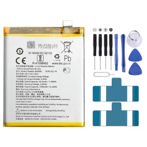 Batterie de polymère Li-ion 3700mAh BLP685 pour Oneplus 7 SH9875332-20