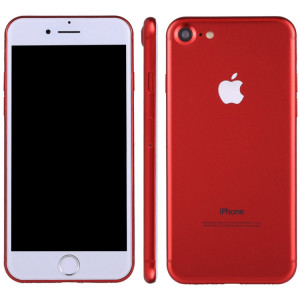 Pour l'iPhone 7 Dark Screen Faux Dummy non-travail, modèle d'affichage (rouge) SP013R1686-20
