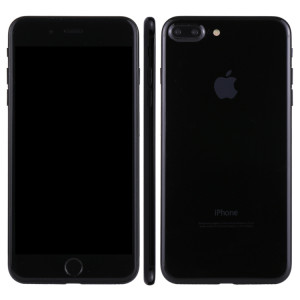 Pour iPhone 7 Plus Dark Dummy Faux Mannequin, Modèle d'affichage (Jet Black) SP014B1104-20