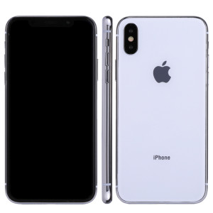 Pour l'iPhone X écran sombre Faux Mannequin Faux modèle d'affichage (blanc) SP018S79-20