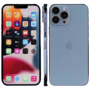 Pour iPhone 13 Pro écran couleur faux modèle d'affichage factice non fonctionnel (Sierra Blue) SH87SA136-20