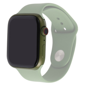 Modèle d'affichage factice d'écran non fonctionnel à écran noir pour la série de montre Apple 7 45mm, pour photographier la sangle de montre, aucune montre (vert) SH092G155-20