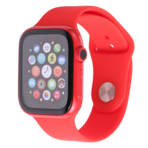 Modèle d'affichage factice d'écran non fonctionnel à écran couleur pour la série Apple Watch 7 41mm (rouge) SH093R1270-20