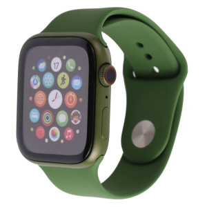 Modèle d'affichage factice non fonctionnel à l'écran de couleur pour la série Apple Watch 7 45mm (vert) SH094G696-20