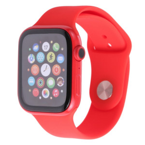 Modèle d'affichage factice d'écran non fonctionnel pour l'écran couleur pour la série Apple Watch 7 45mm (rouge) SH094R1039-20