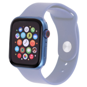 Modèle d'affichage factice d'écran non fonctionnel pour l'écran couleur pour la série Apple Watch 7 41mm, pour photographier la sangle de montre, pas de montre (bleu) SH095L1291-20
