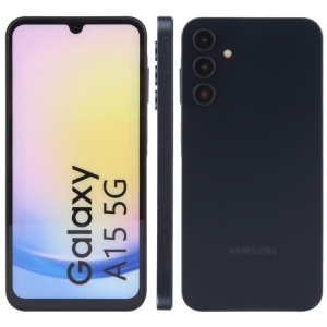 Pour Samsung Galaxy A15 5G Écran couleur Faux modèle d'affichage factice non fonctionnel (Noir) SH123B1234-20