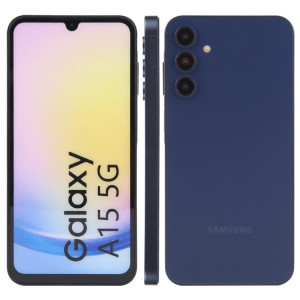 Pour Samsung Galaxy A15 5G Écran couleur faux modèle d'affichage factice non fonctionnel (bleu foncé) SH123D1061-20