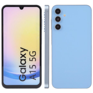 Pour Samsung Galaxy A15 5G Écran couleur faux modèle d'affichage factice non fonctionnel (bleu clair) SH23TT596-20