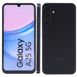 Pour Samsung Galaxy A25 5G Écran couleur Faux modèle d'affichage factice non fonctionnel (Noir) SH125B606-20