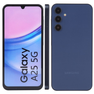 Pour Samsung Galaxy A25 5G Écran couleur faux modèle d'affichage factice non fonctionnel (bleu foncé) SH125D486-20