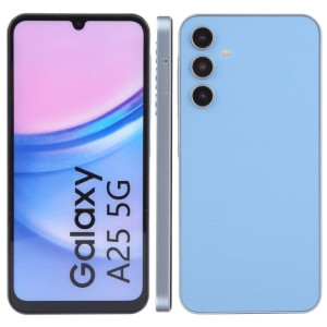 Pour Samsung Galaxy A25 5G Écran couleur faux modèle d'affichage factice non fonctionnel (bleu bébé) SH25TT814-20