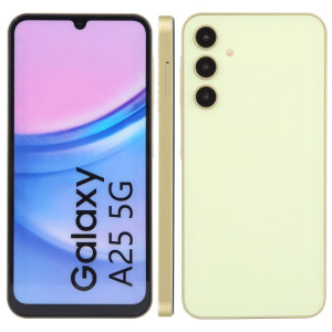 Pour Samsung Galaxy A25 5G Écran couleur faux modèle d'affichage factice non fonctionnel (jaune) SH125Y833-20