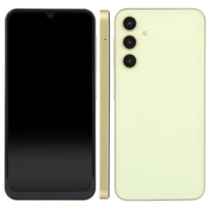 Pour Samsung Galaxy A25 5G Écran noir faux modèle d'affichage factice non fonctionnel (jaune) SH126Y236-20