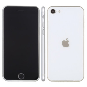 Modèle d'affichage factice faux écran noir non fonctionnel pour iPhone SE 2 (blanc) SH412W1786-20