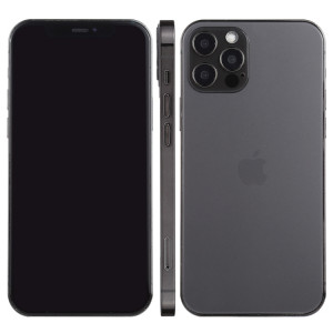 Modèle d'affichage factice factice à écran noir non fonctionnel pour iPhone 12 Pro (6,1 pouces) (gris) SH414B23-20