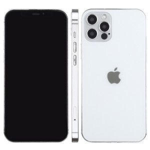 Modèle d'affichage factice faux écran noir non fonctionnel pour iPhone 12 Pro (6,1 pouces) (argent) SH414W1534-20